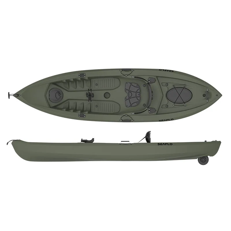 10ft 1 Person HDPE Plastic Boa - Fishing Equipment Us ulasan dan harga