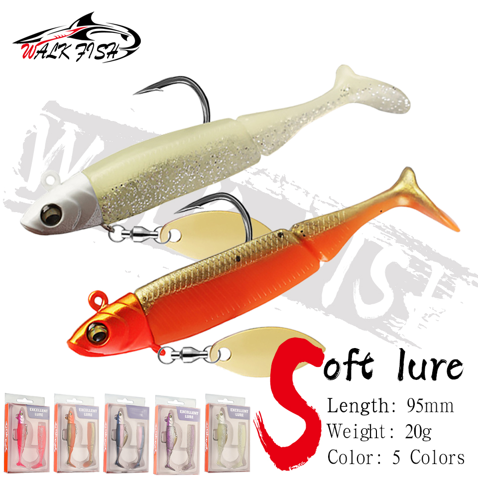 WALK FISH 20g 95mm Soft Hot Sa - Fishing Equipment For Sale ulasan dan harga