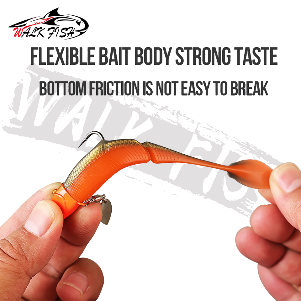 WALK FISH 20g 95mm Soft Hot Sa - Fishing Equipment For Sale ulasan dan harga