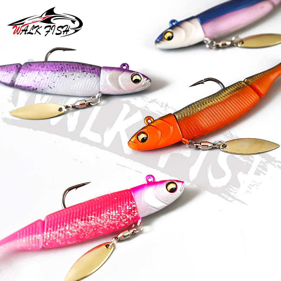 WALK FISH 20g 95mm Soft Hot Sa - Fishing Equipment For Sale ulasan dan harga