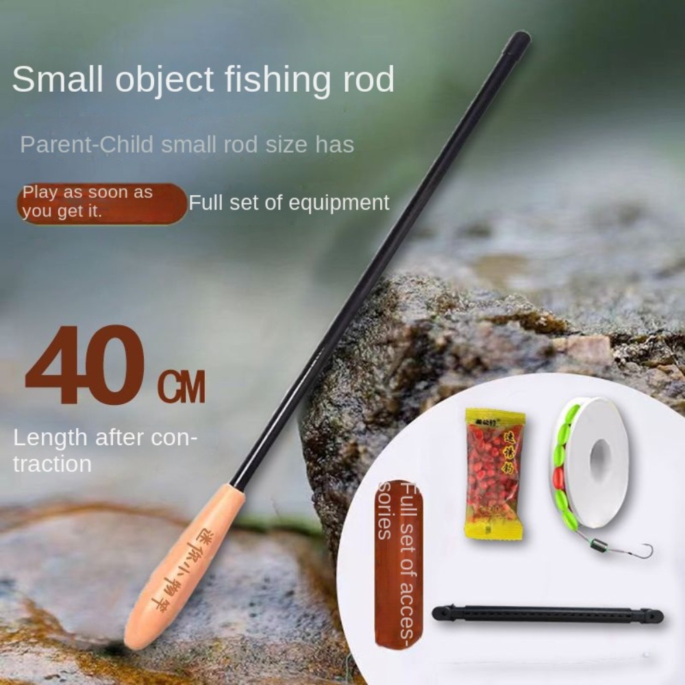 Telescopic Fishing Rod  Glass  - Fishing Equipment Europe ulasan dan harga