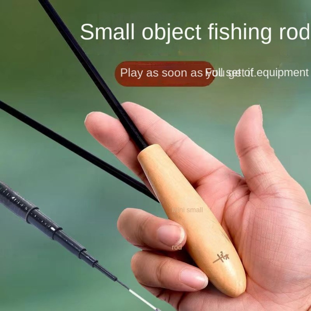 Telescopic Fishing Rod  Glass  - Fishing Equipment Europe ulasan dan harga