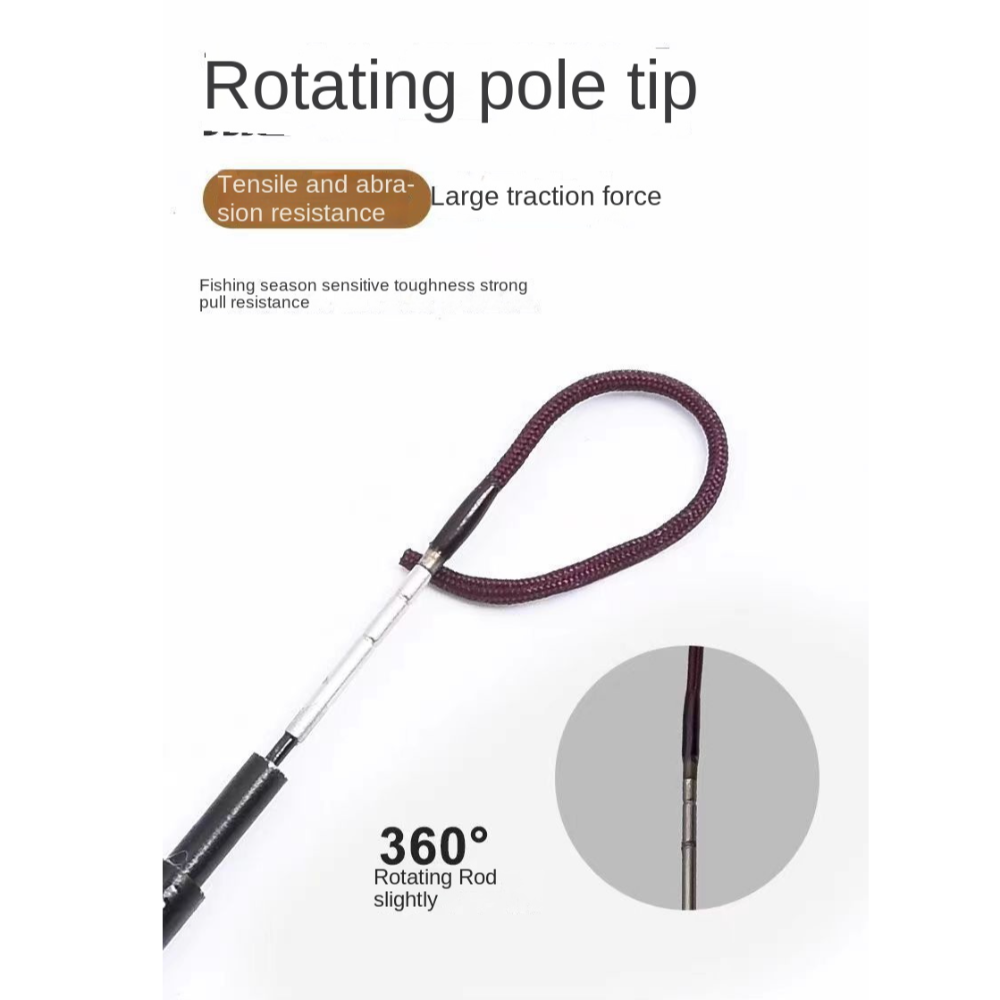 Telescopic Fishing Rod  Glass  - Fishing Equipment Europe ulasan dan harga