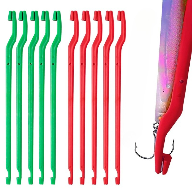 5pcs Lure Hook Remover Stick A - Saltwater Fishing Hook ulasan dan harga
