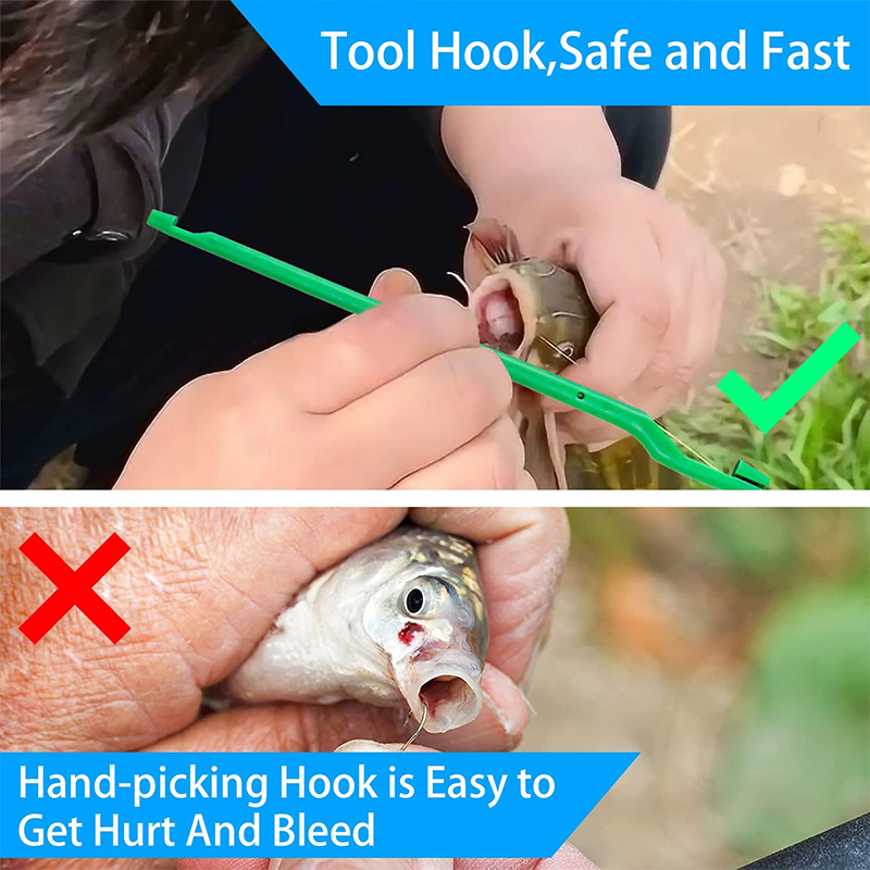 5pcs Lure Hook Remover Stick A - Saltwater Fishing Hook ulasan dan harga