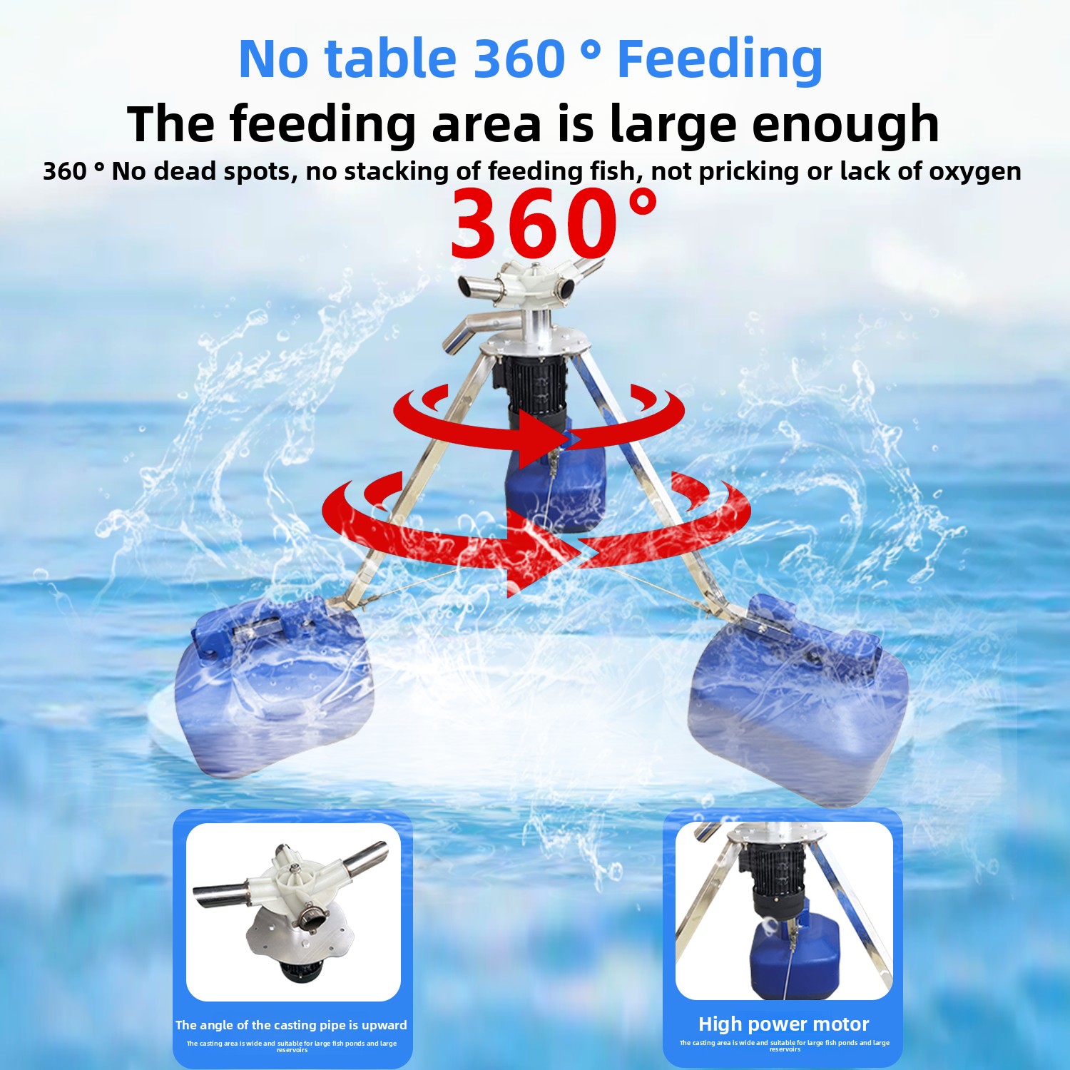 Fishpond Pond Fish Throwing Ma - Fishing Equipment Manufacturers ulasan dan harga