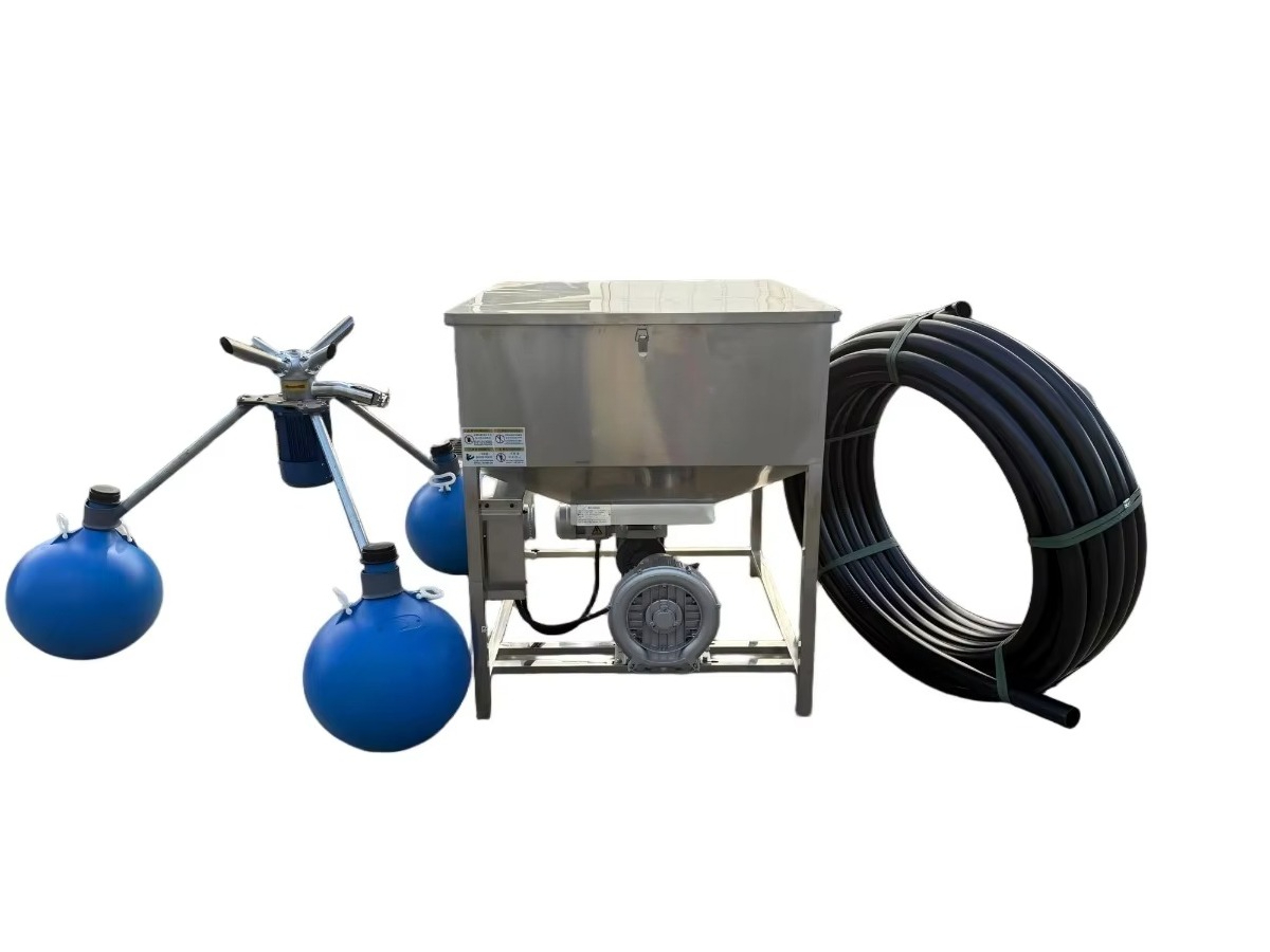 ond Fish Feed Throwing Machine - Fishing Equipment Manufacturers ulasan dan harga