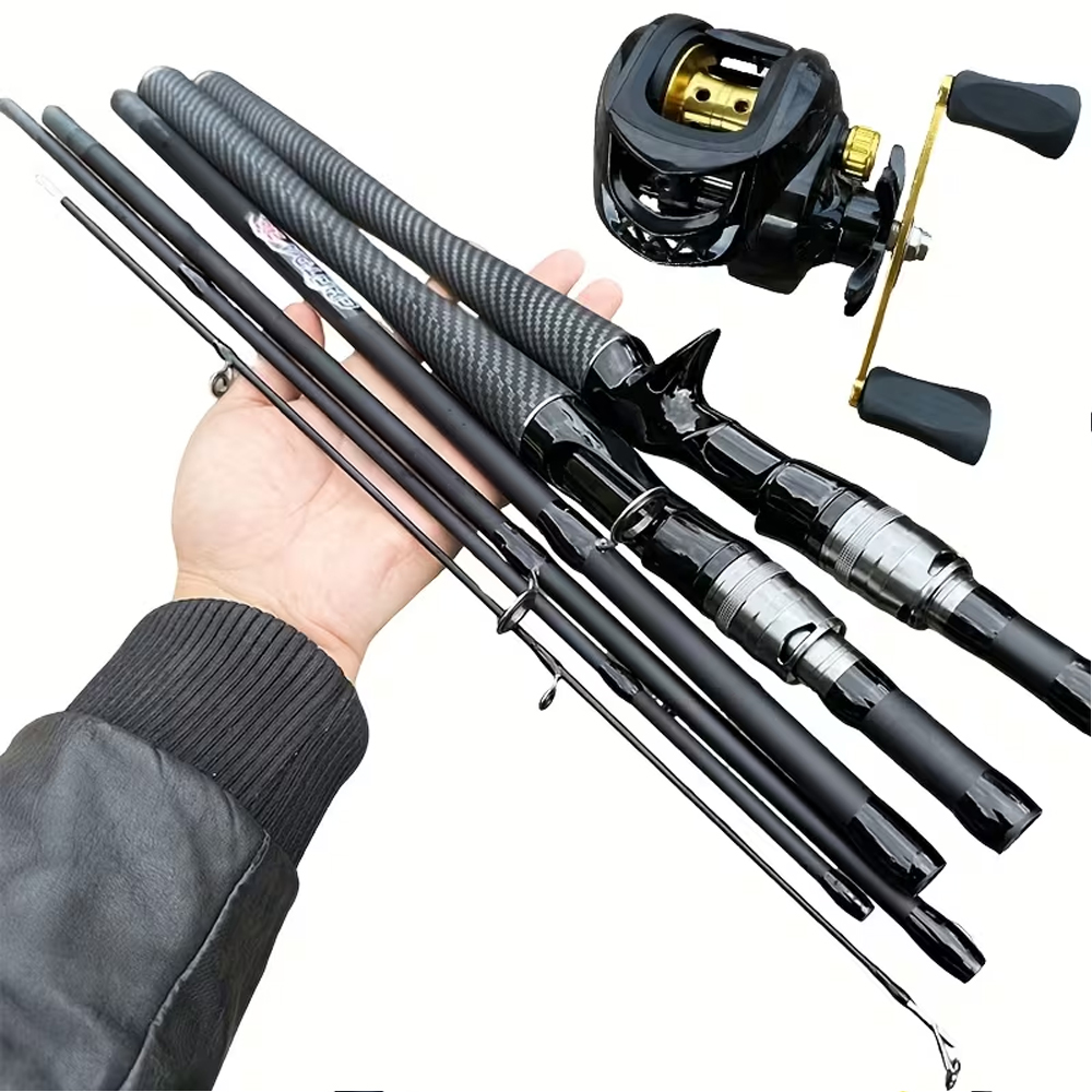4/5 Sections Casting Spinning  - Fishing Equipment Europe ulasan dan harga