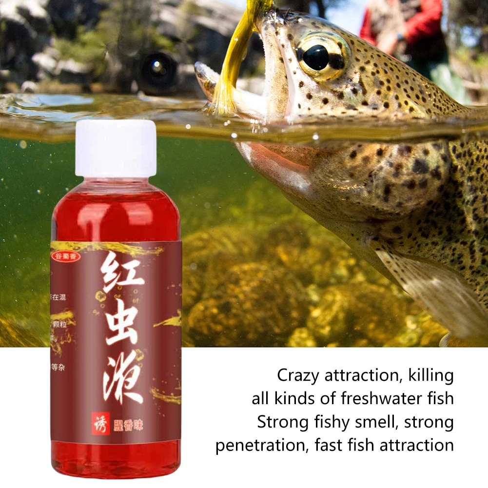 Concentrated Fish Bait Additiv - Fishing Equipment For Sale ulasan dan harga