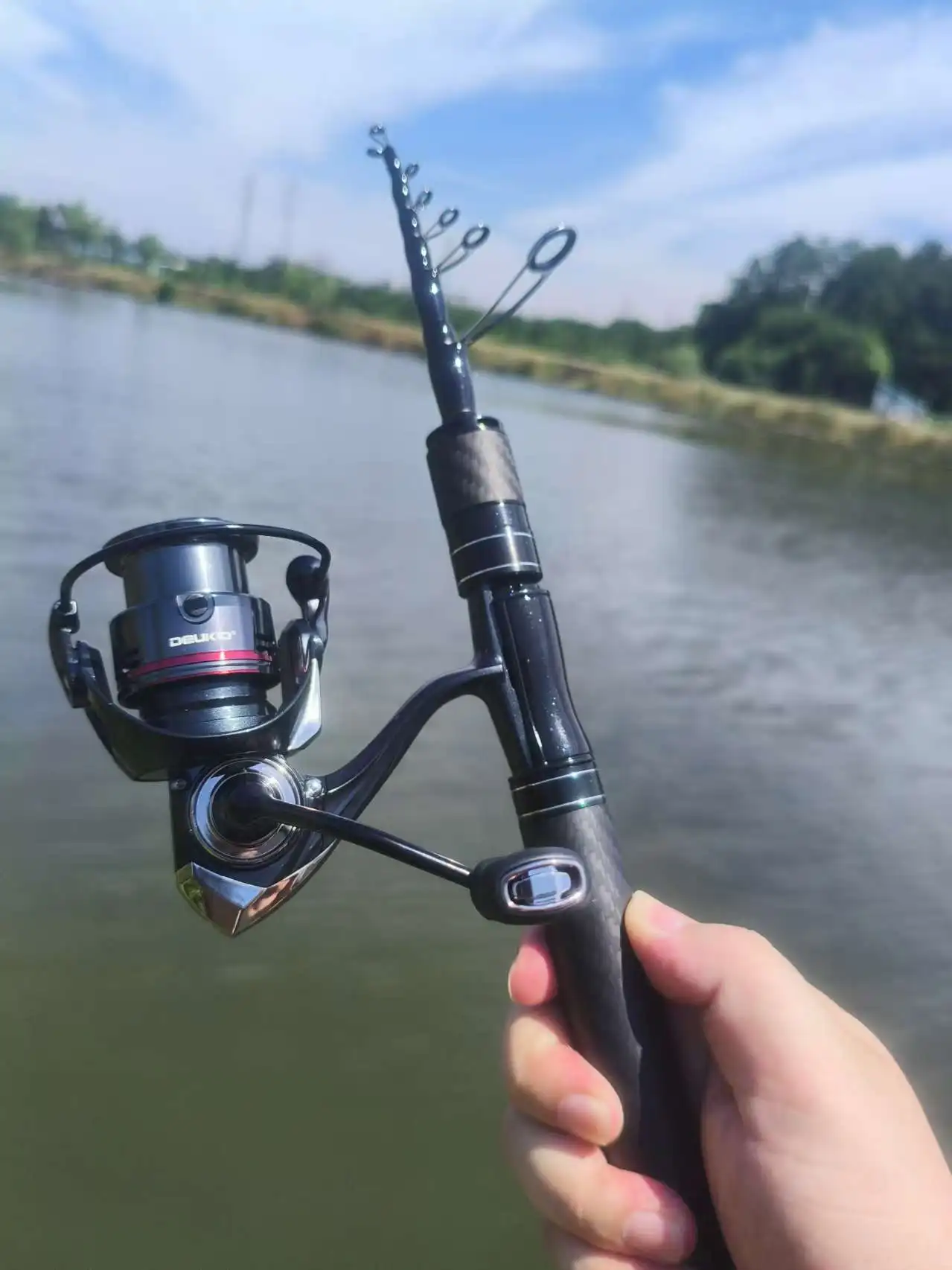 DEUKIO 1.68/1.8M Fishing Rod R - Fishing Equipment Europe ulasan dan harga