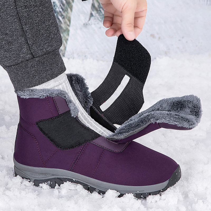 Winter Women's Fur Lined Ankle - Circle Hook Set ulasan dan harga