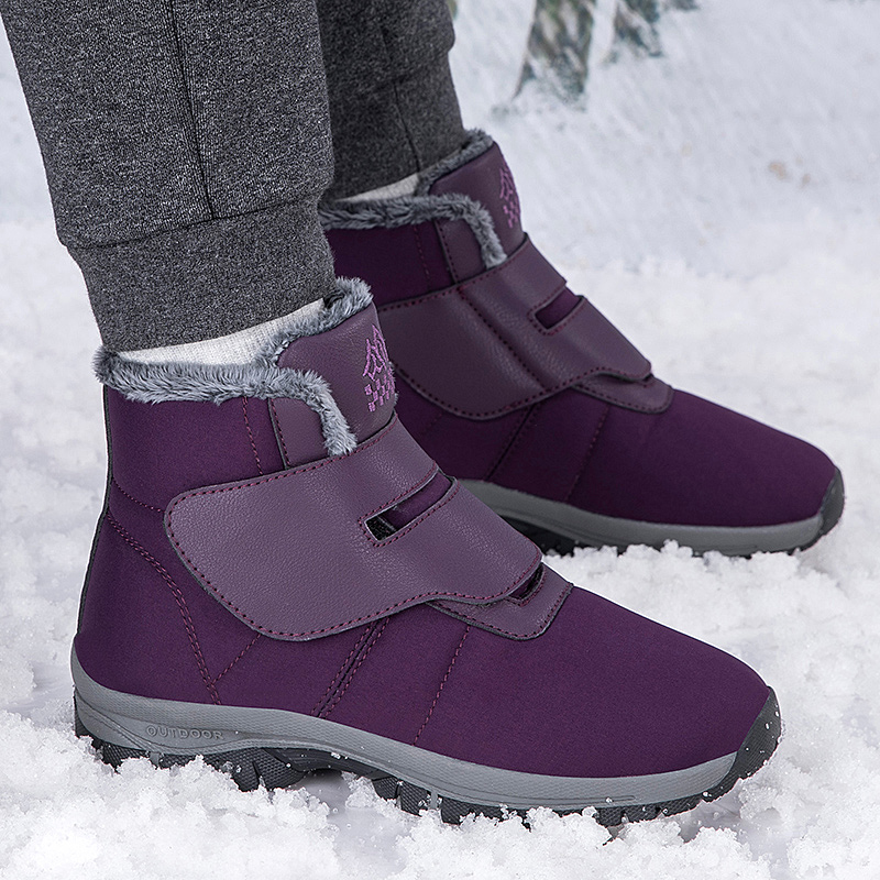 Winter Women's Fur Lined Ankle - Circle Hook Set ulasan dan harga