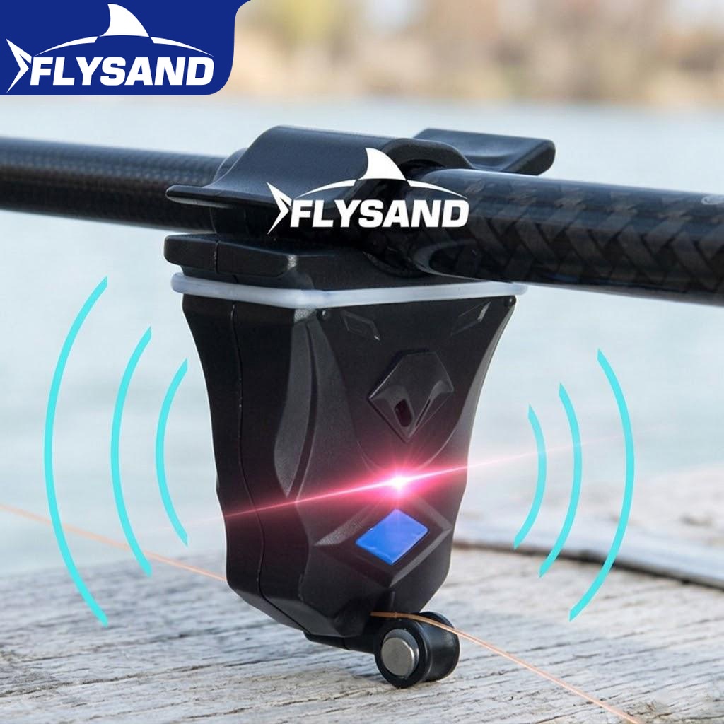 Fishing Bite Alarm Sensitive E - Fishing Equipment Tools ulasan dan harga