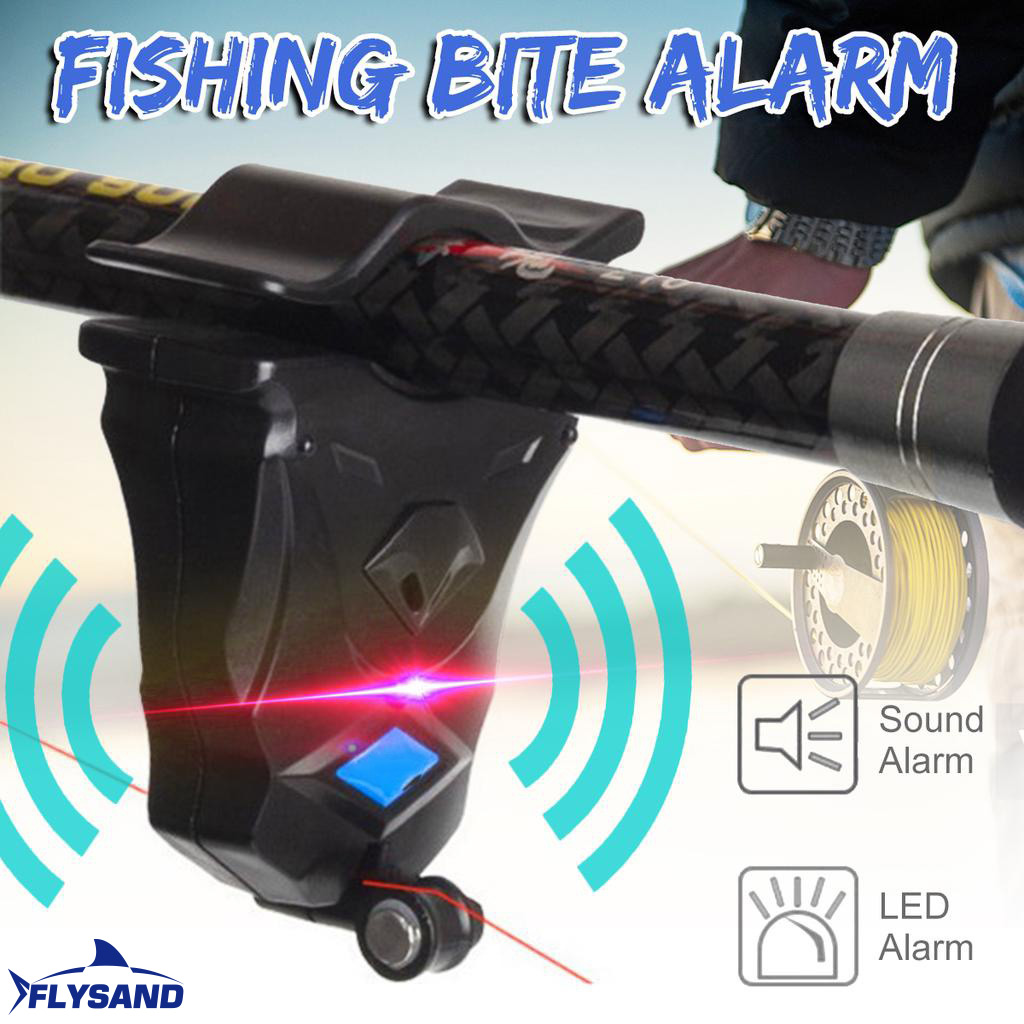 Fishing Bite Alarm Sensitive E - Fishing Equipment Tools ulasan dan harga