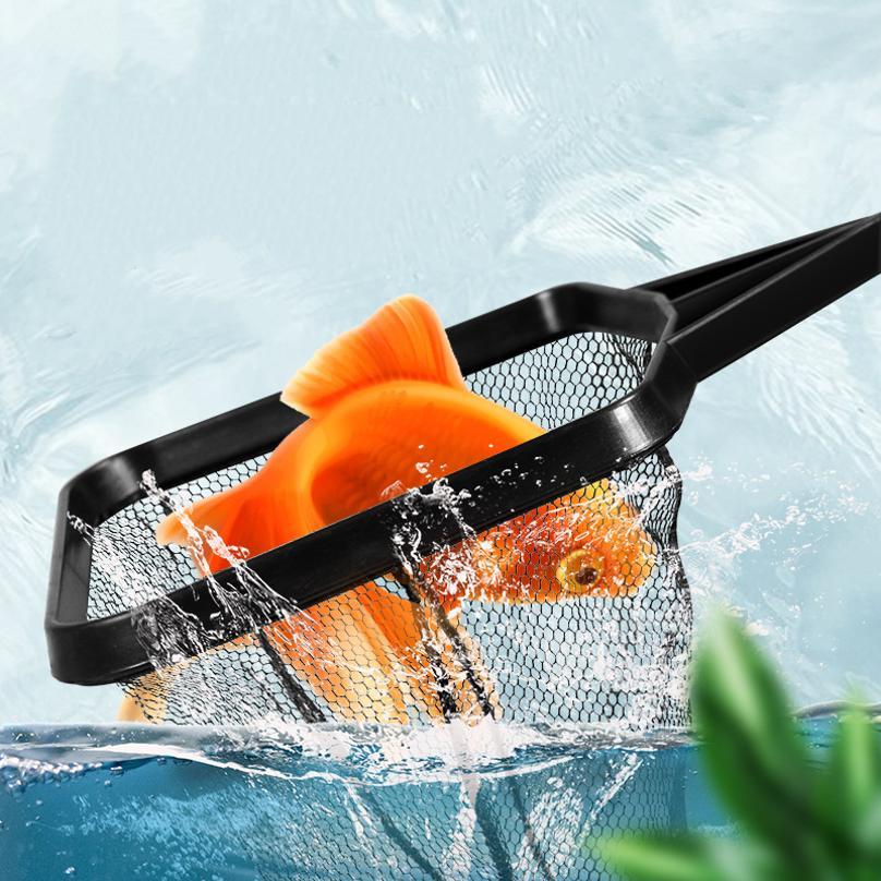 Fish Fishing Plastic Telescopi - Landing Net Telescopic ulasan dan harga