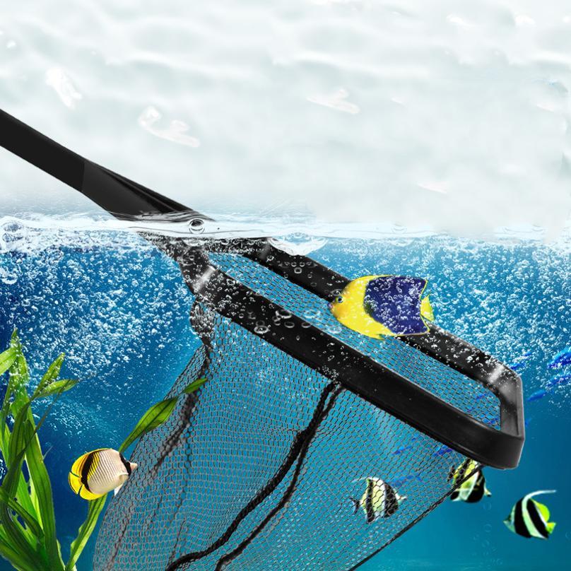 Fish Fishing Plastic Telescopi - Landing Net Telescopic ulasan dan harga