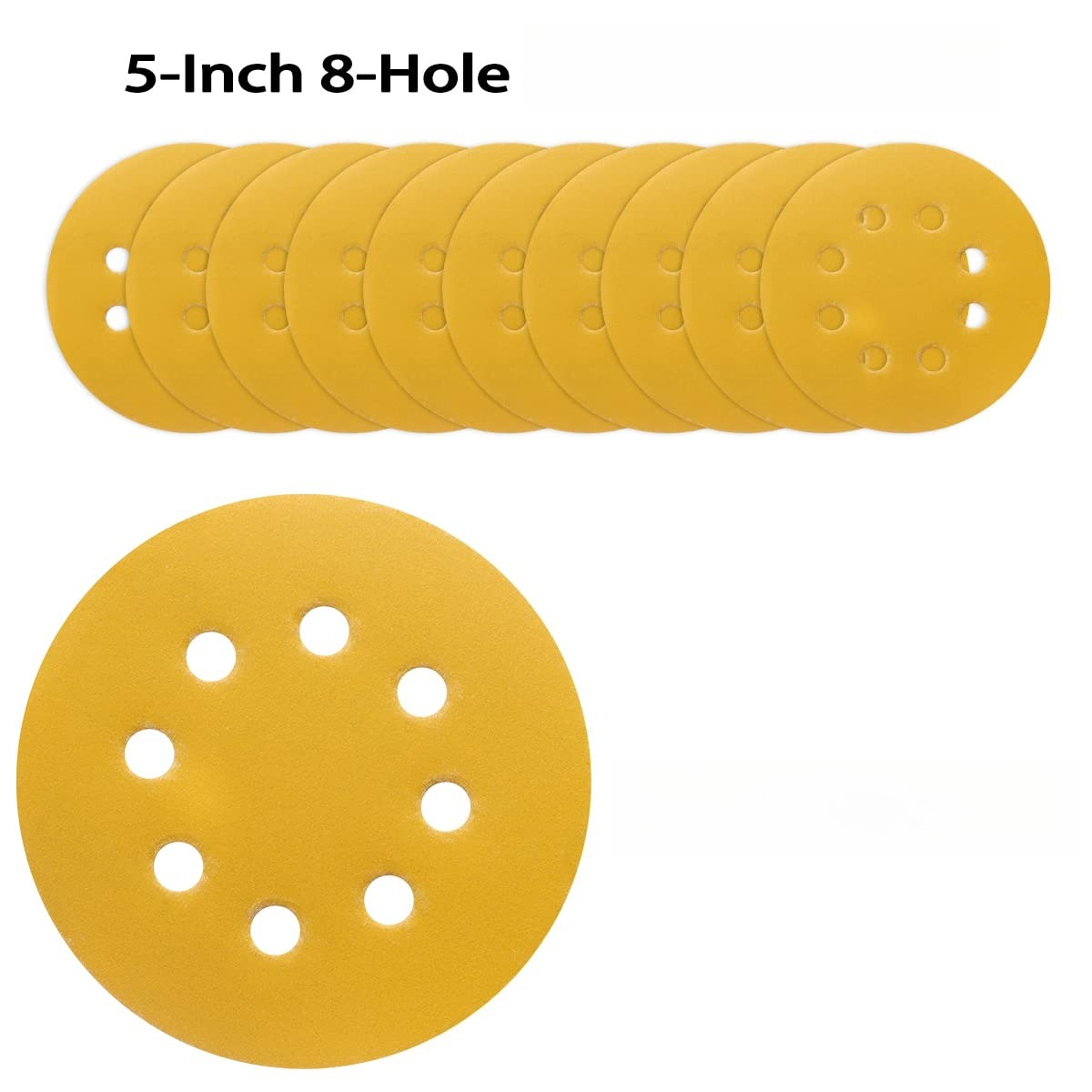 10-100PCS 5 Inch 8 Hole Sandin - Circle Hook Set ulasan dan harga