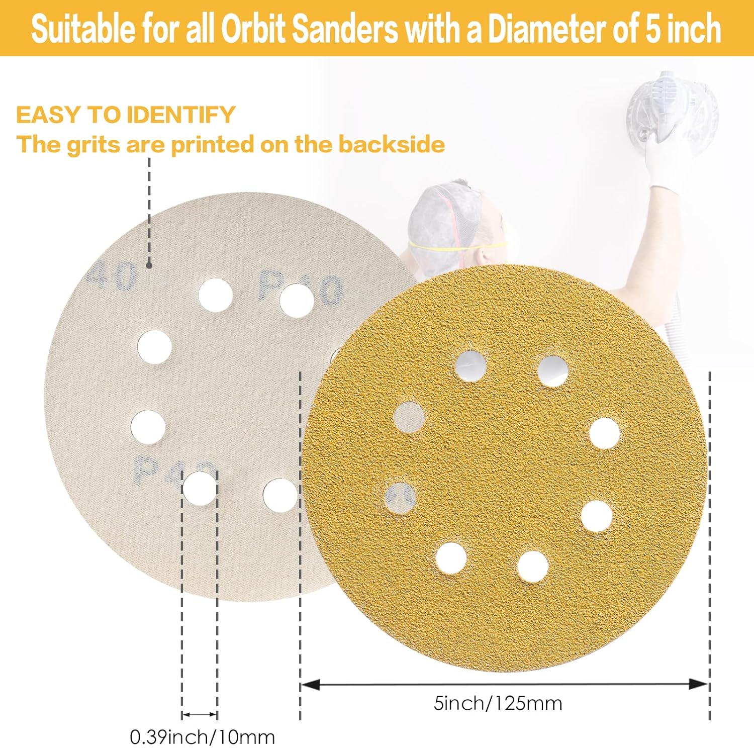 10-100PCS 5 Inch 8 Hole Sandin - Circle Hook Set ulasan dan harga