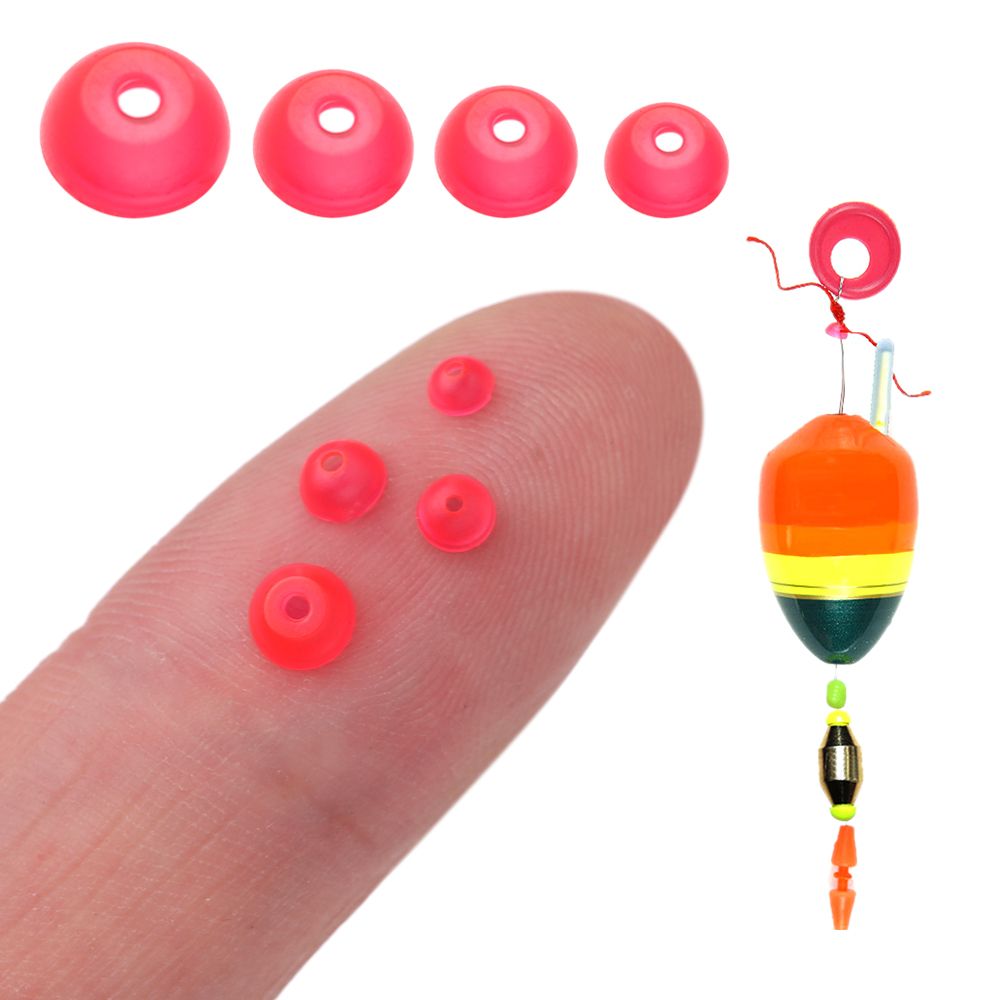 100pcs 3.0/3.5/4.0/5.0mm Lumin - Fishing Equipment Tools ulasan dan harga