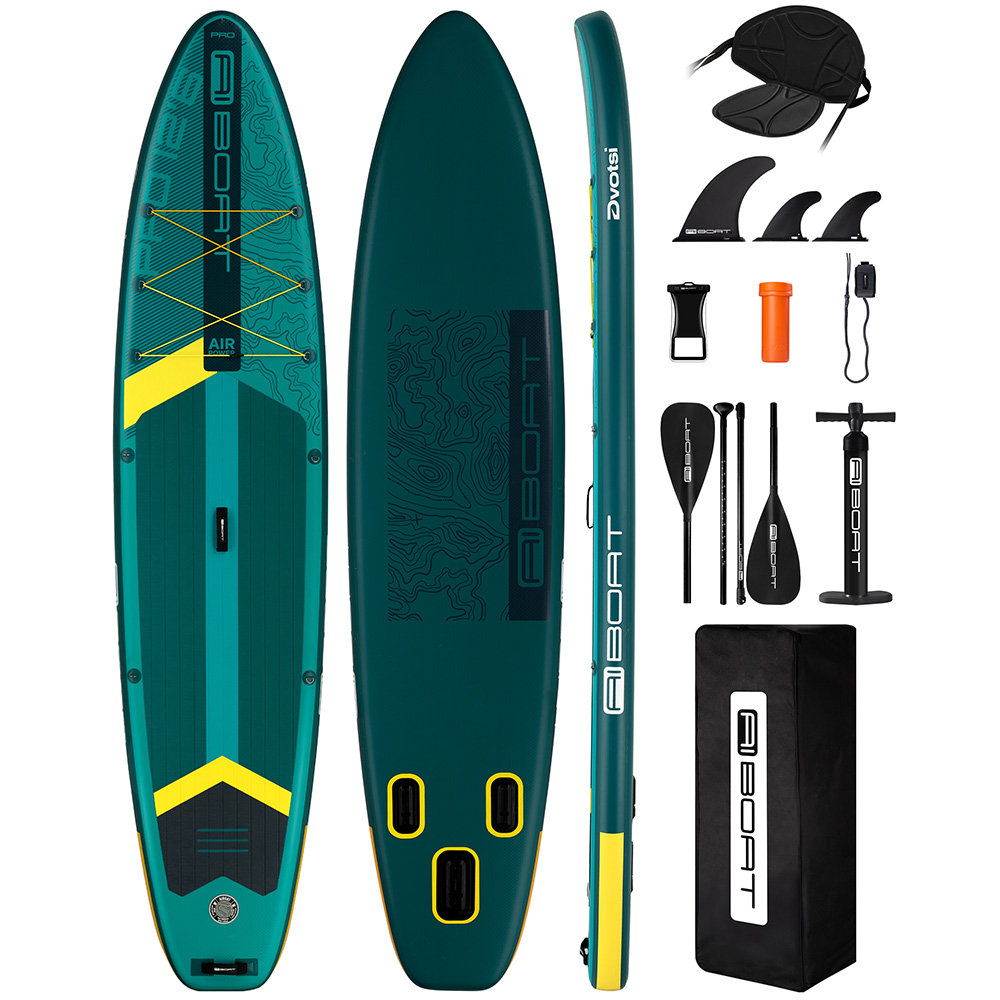 AIBOAT Green Pro SUP Waterproo - Fishing Equipment For Beginners ulasan dan harga