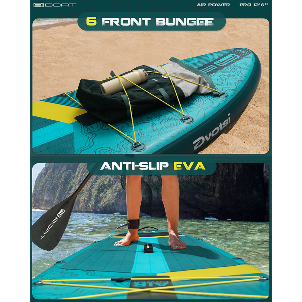AIBOAT Green Pro SUP Waterproo - Fishing Equipment For Beginners ulasan dan harga