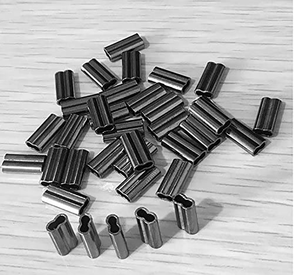 500Pcs/Lot Copper Fishing Crim - Fishing Equipment For Beginners ulasan dan harga