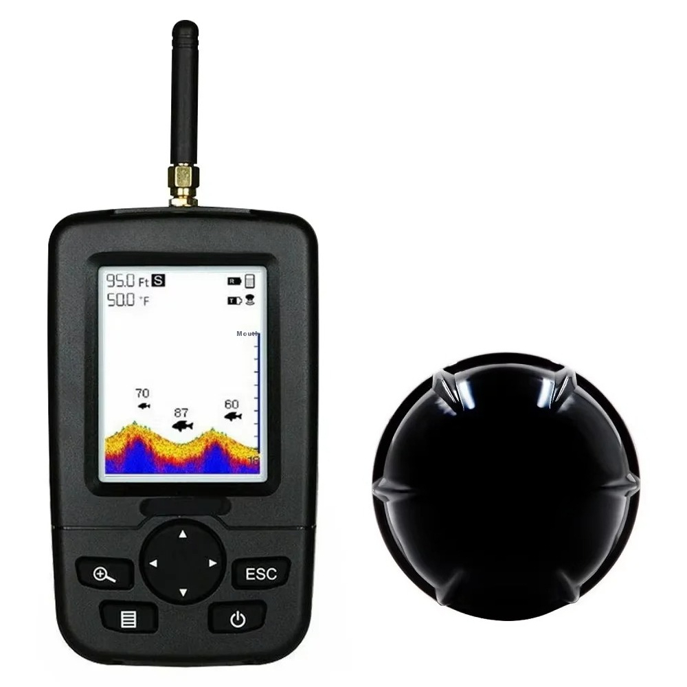 New Fish Finder Deeper Detecti - Fishing Equipment Manufacturers ulasan dan harga
