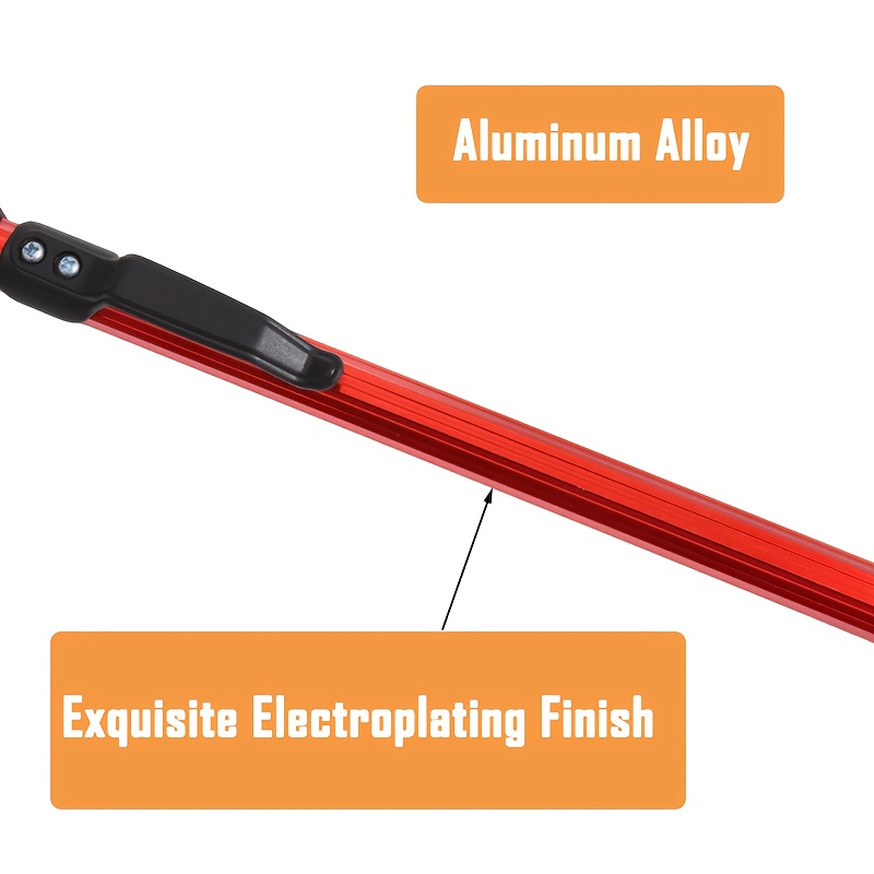 1PC Aluminum Alloy Telescopic  - Landing Net Telescopic ulasan dan harga