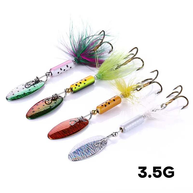 Metal VIB Lures 1PCS 3.5g Feat - Bass Fishing Lure ulasan dan harga