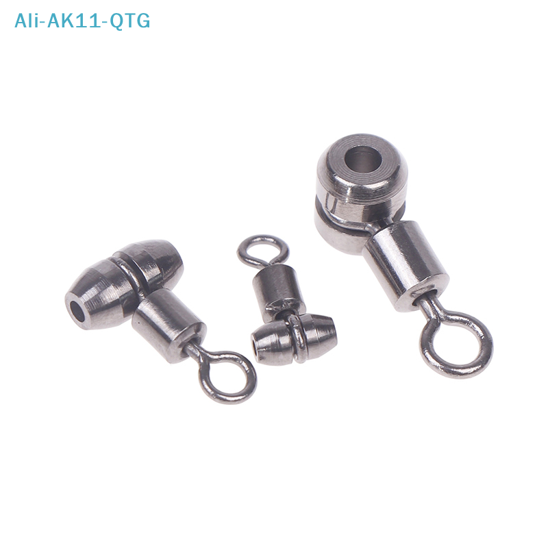 10Pcs Fishing Swivels 3-way Co - Saltwater Fishing Hook ulasan dan harga