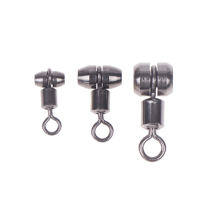 10Pcs Fishing Swivels 3-way Co - Saltwater Fishing Hook ulasan dan harga