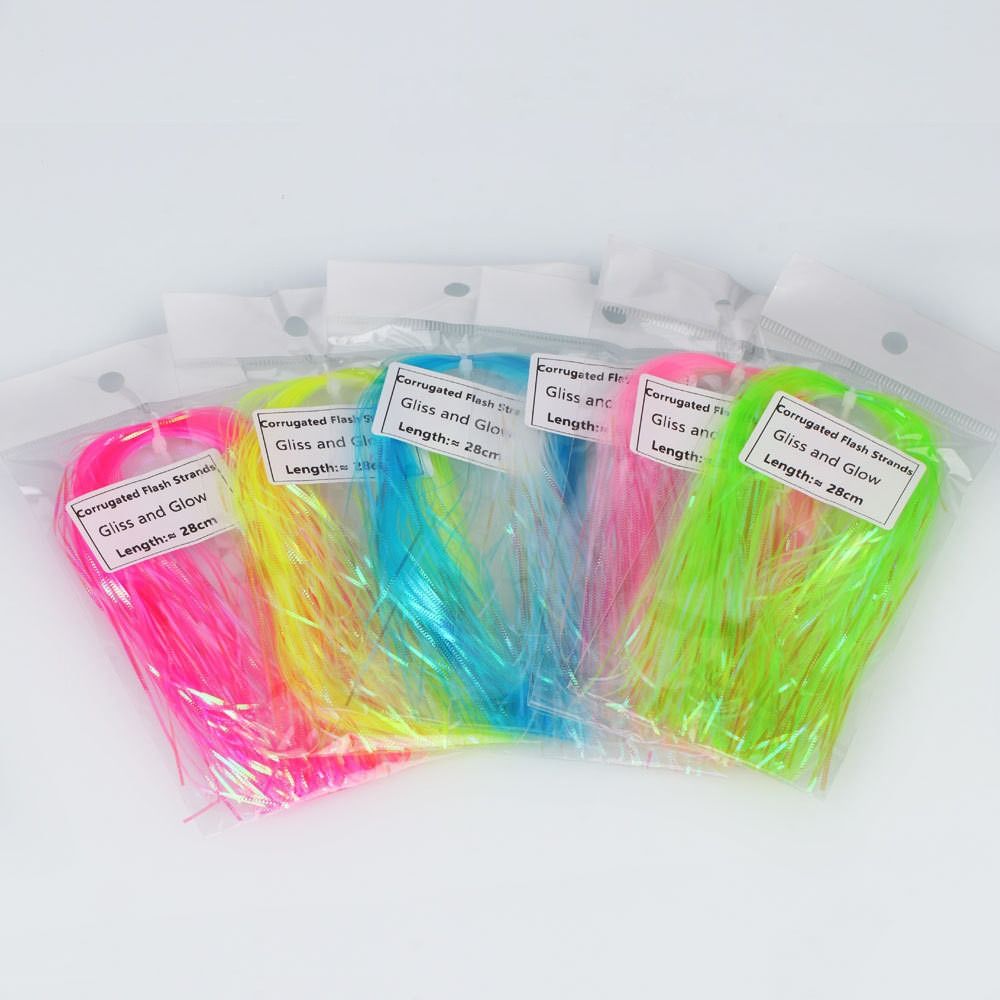 1Pack 1mm Width Corrugated Gli - Saltwater Fishing Hook ulasan dan harga