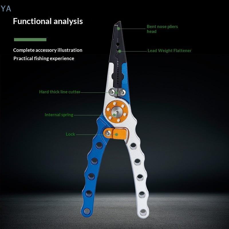 【AN】Multifunction Aluminum All - Saltwater Fishing Hook ulasan dan harga