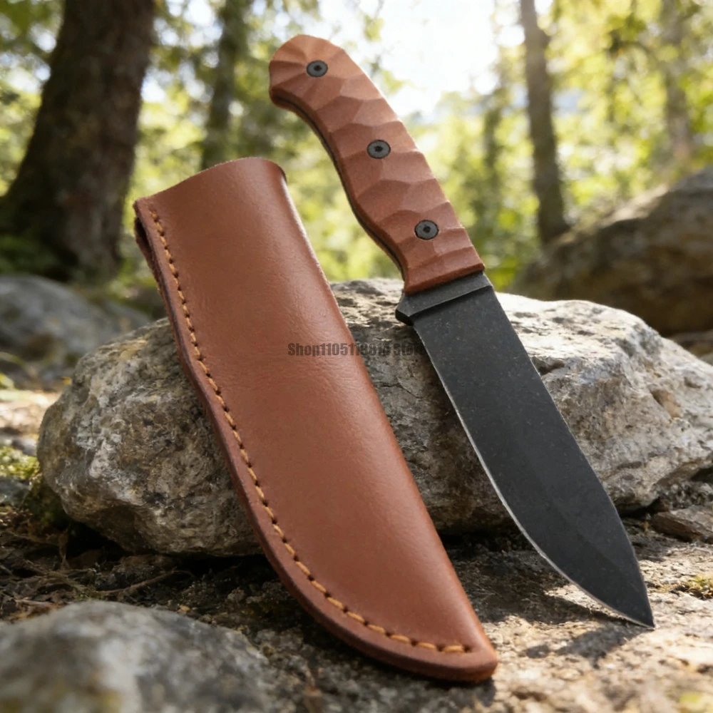 Fixed Blade Outdoor Survival K - Fishing Equipment Gifts ulasan dan harga