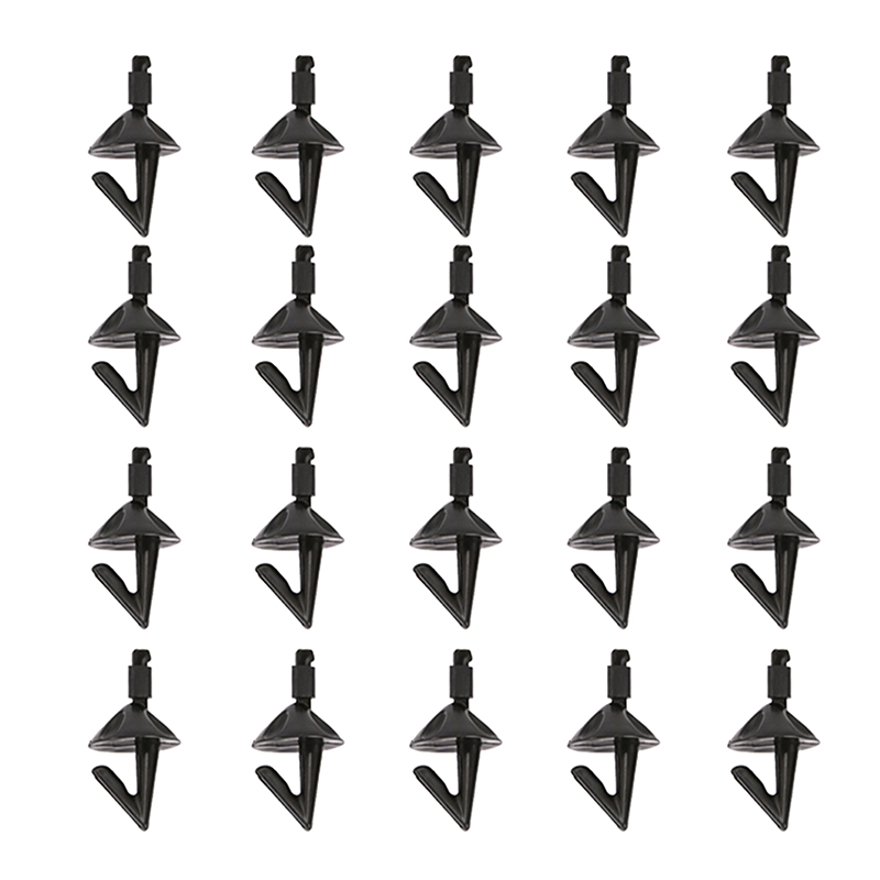 RH. 20pcs Impact Bait Shields  - Fishing Equipment Tools ulasan dan harga