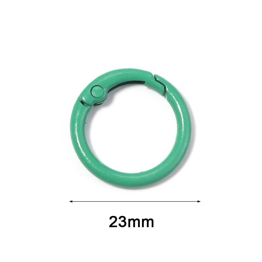20Pcs/Lot Metal O Ring Spring  - Circle Hook Set ulasan dan harga