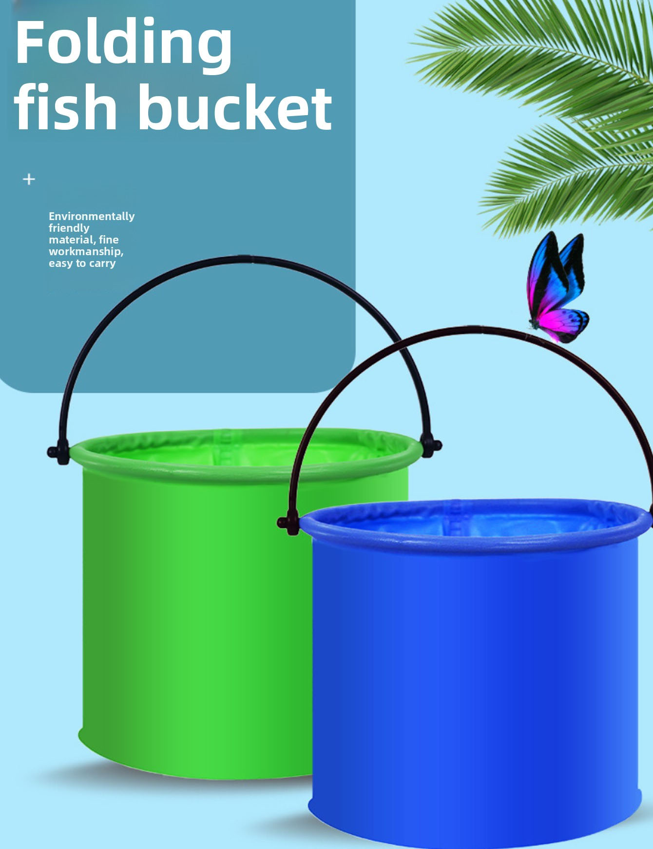 Telescopic Fishing Bucket, Ext - Fishing Equipment For Sale ulasan dan harga