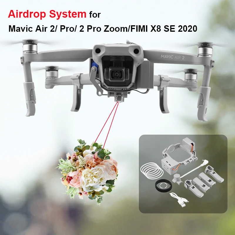 Airdrop System for DJI Mavic A - Fishing Equipment For Beginners ulasan dan harga