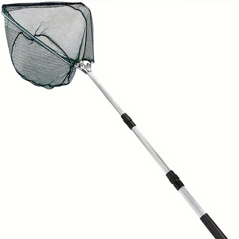 Foldable Triangle Fishing Land - Landing Net Telescopic ulasan dan harga