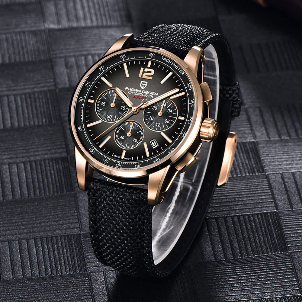 PAGANI DESIGN New Mens Watch 4 - Circle Hook Set ulasan dan harga