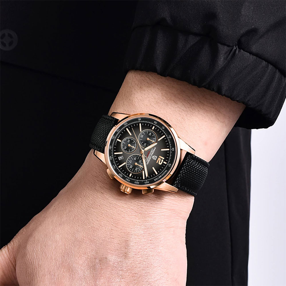 PAGANI DESIGN New Mens Watch 4 - Circle Hook Set ulasan dan harga