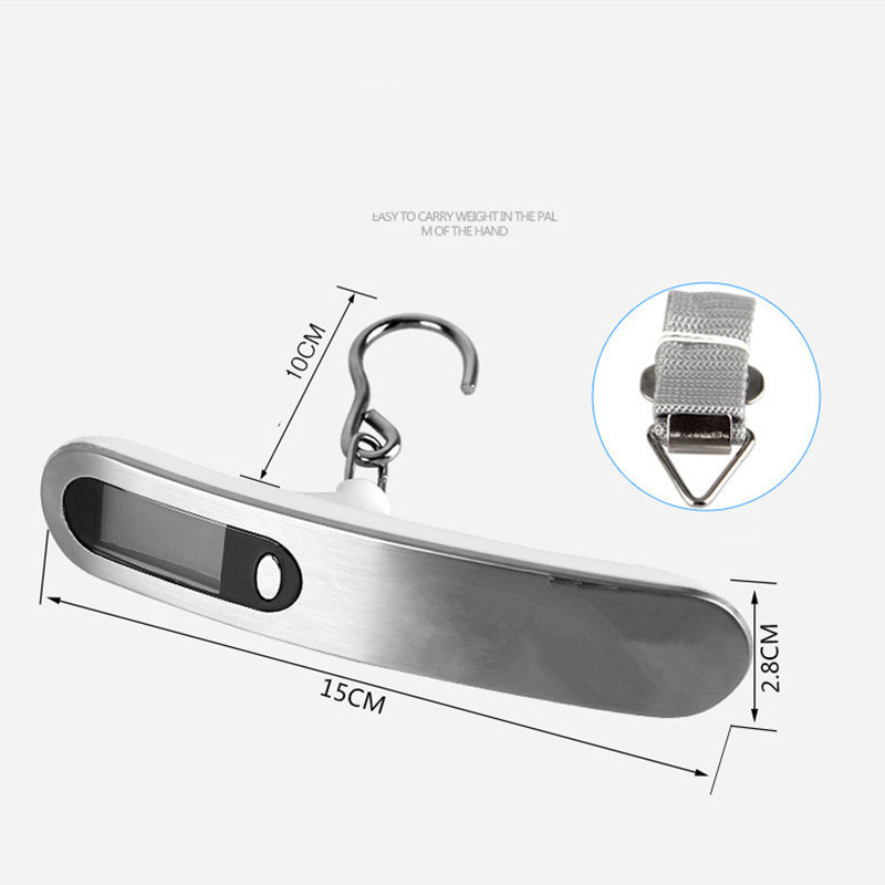 Portable Scale Digital LCD Dis - Fishing Equipment For Beginners ulasan dan harga