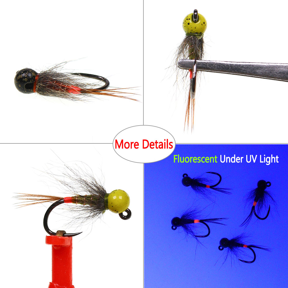 6PCS #14  #16 #18 Fast Sinking - Fishing Equipment Europe ulasan dan harga