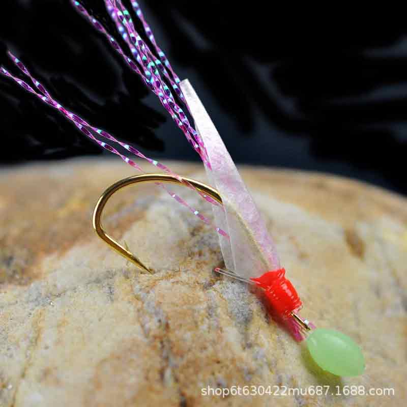6 Hooks Sabiki Rigs Saltwater  - Saltwater Fishing Hook ulasan dan harga