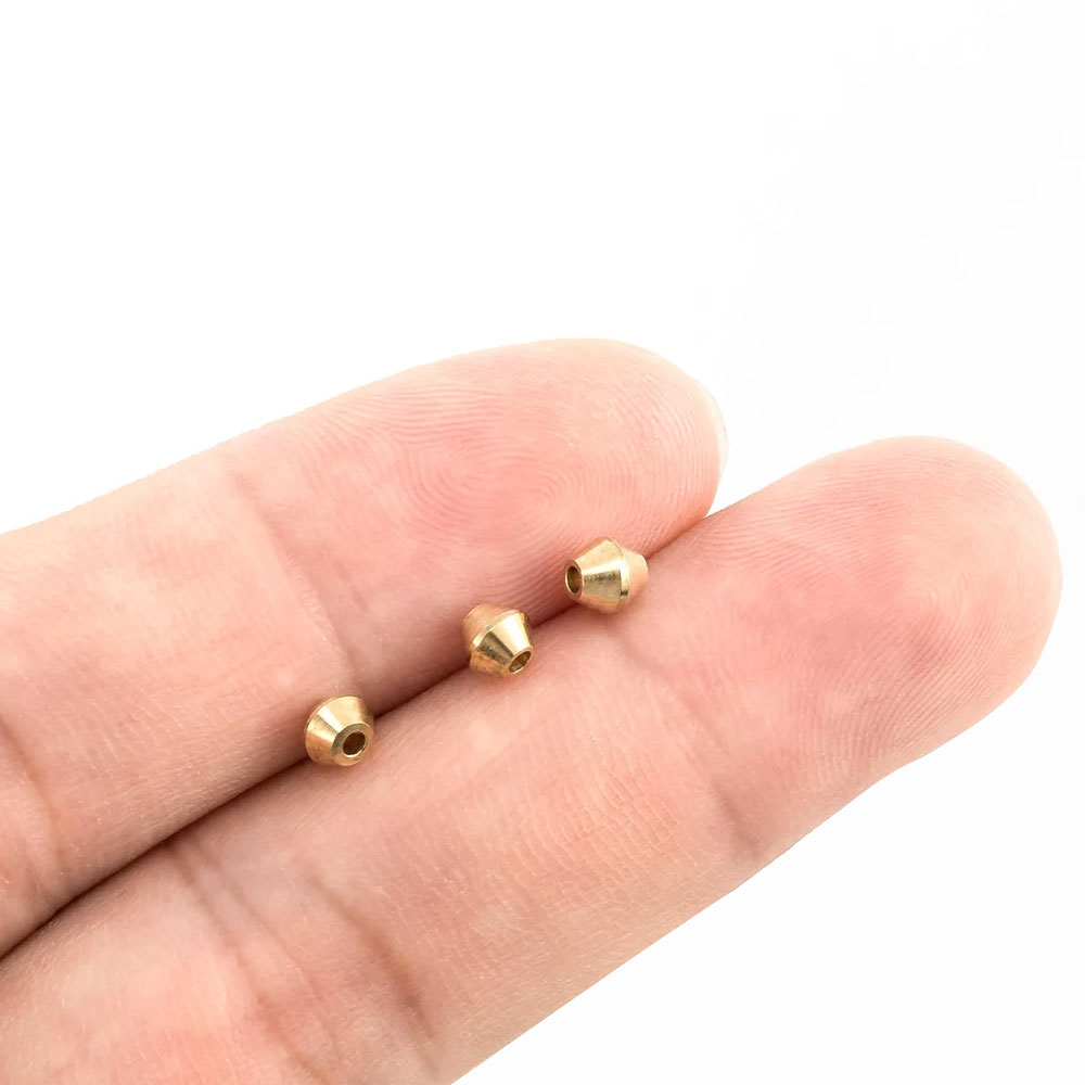 40pcs DIY Lure Brass Fishing B - Bass Fishing Lure ulasan dan harga