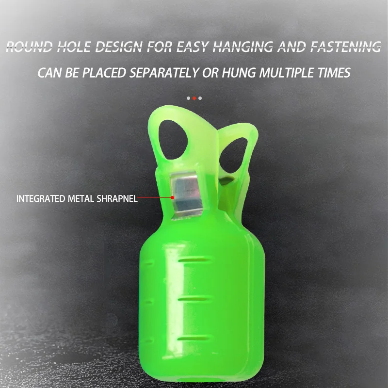 10Pcs/Lot Squid Jig Hook Cover - Fishing Equipment For Beginners ulasan dan harga