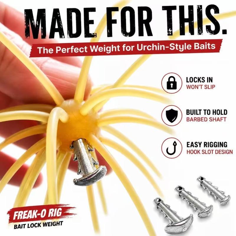 Sea Urchin Bait Anchor Sinker  - Saltwater Fishing Hook ulasan dan harga