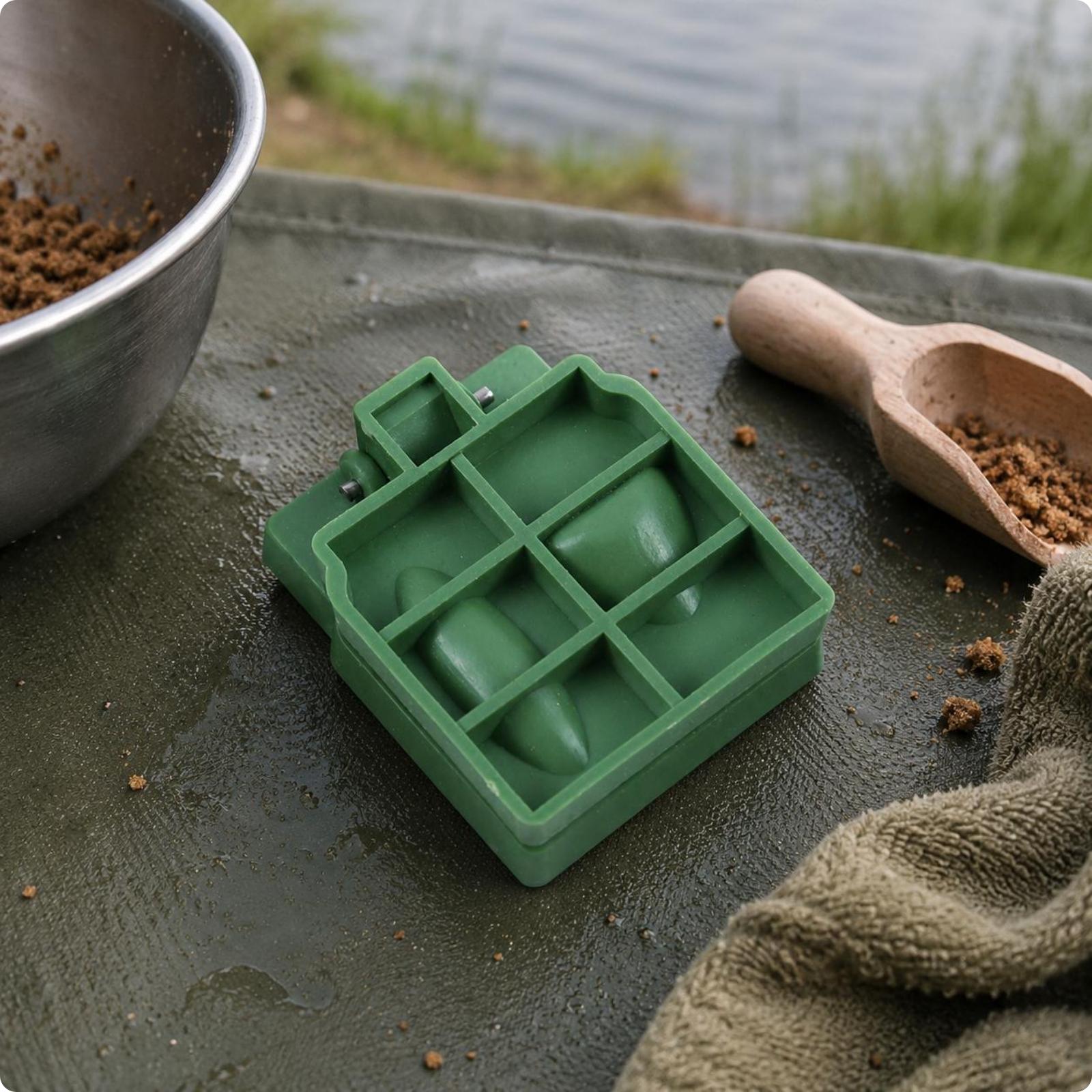 Fishing Mold Compact Clamshell - Fishing Equipment Us ulasan dan harga