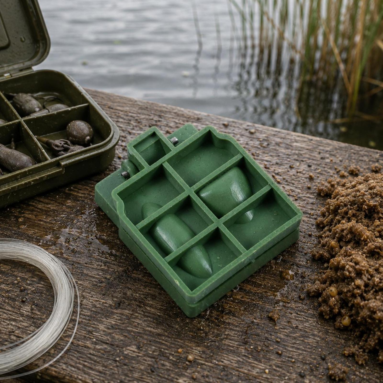 Fishing Mold Compact Clamshell - Fishing Equipment Us ulasan dan harga