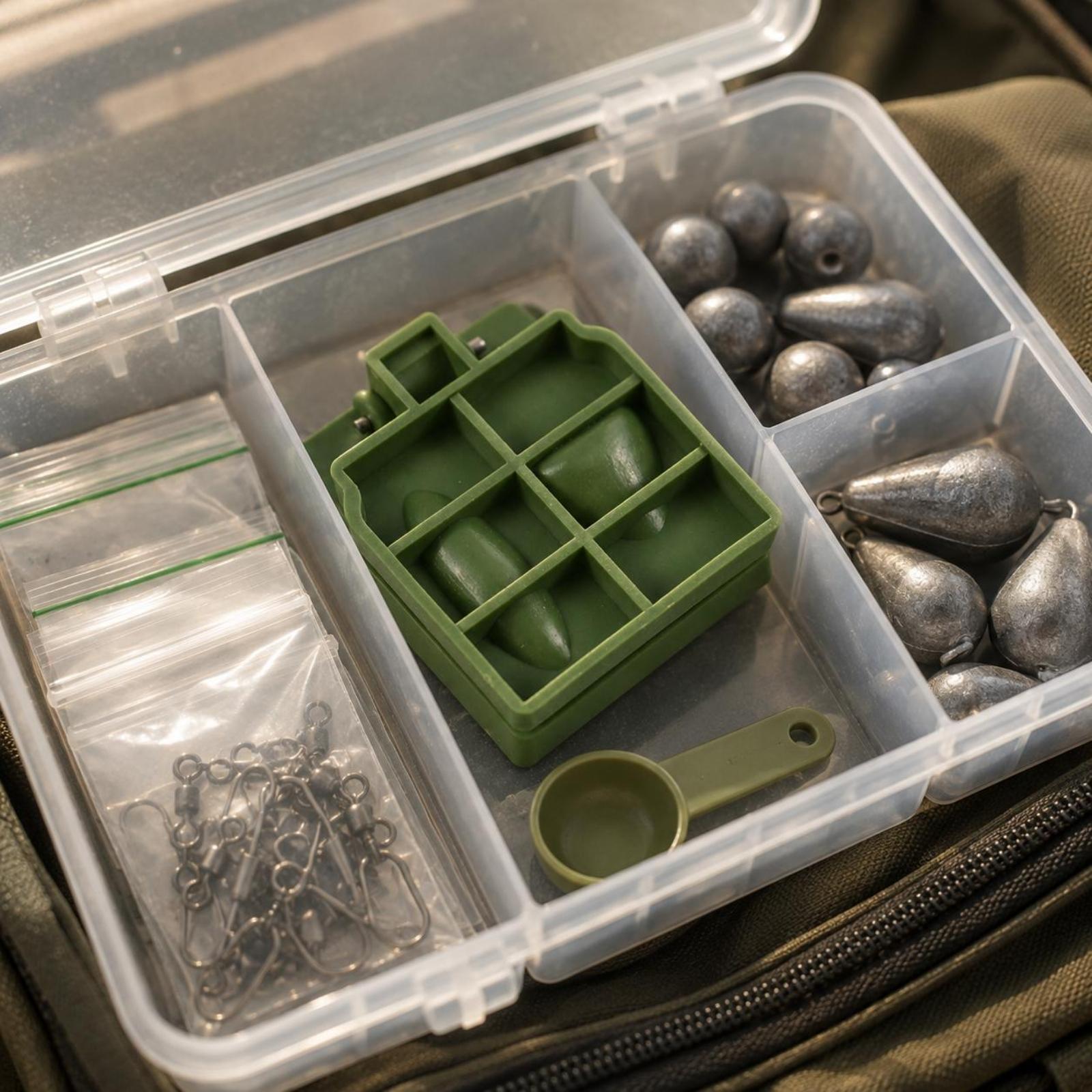 Fishing Mold Compact Clamshell - Fishing Equipment Us ulasan dan harga